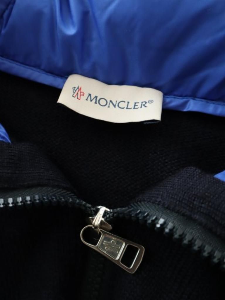 ☆MONCLER モンクレール ダウン切替ニットベスト ジャケット
