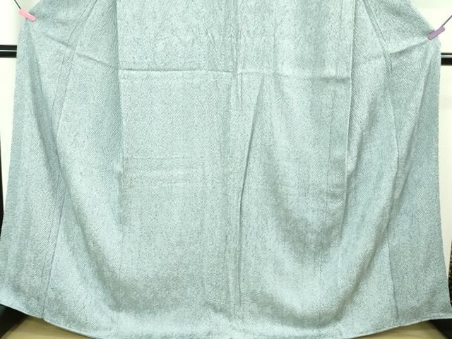 平和屋本店□極上 名門 藤娘きぬたや・総絞り 杢目絞り 小紋 証紙付き