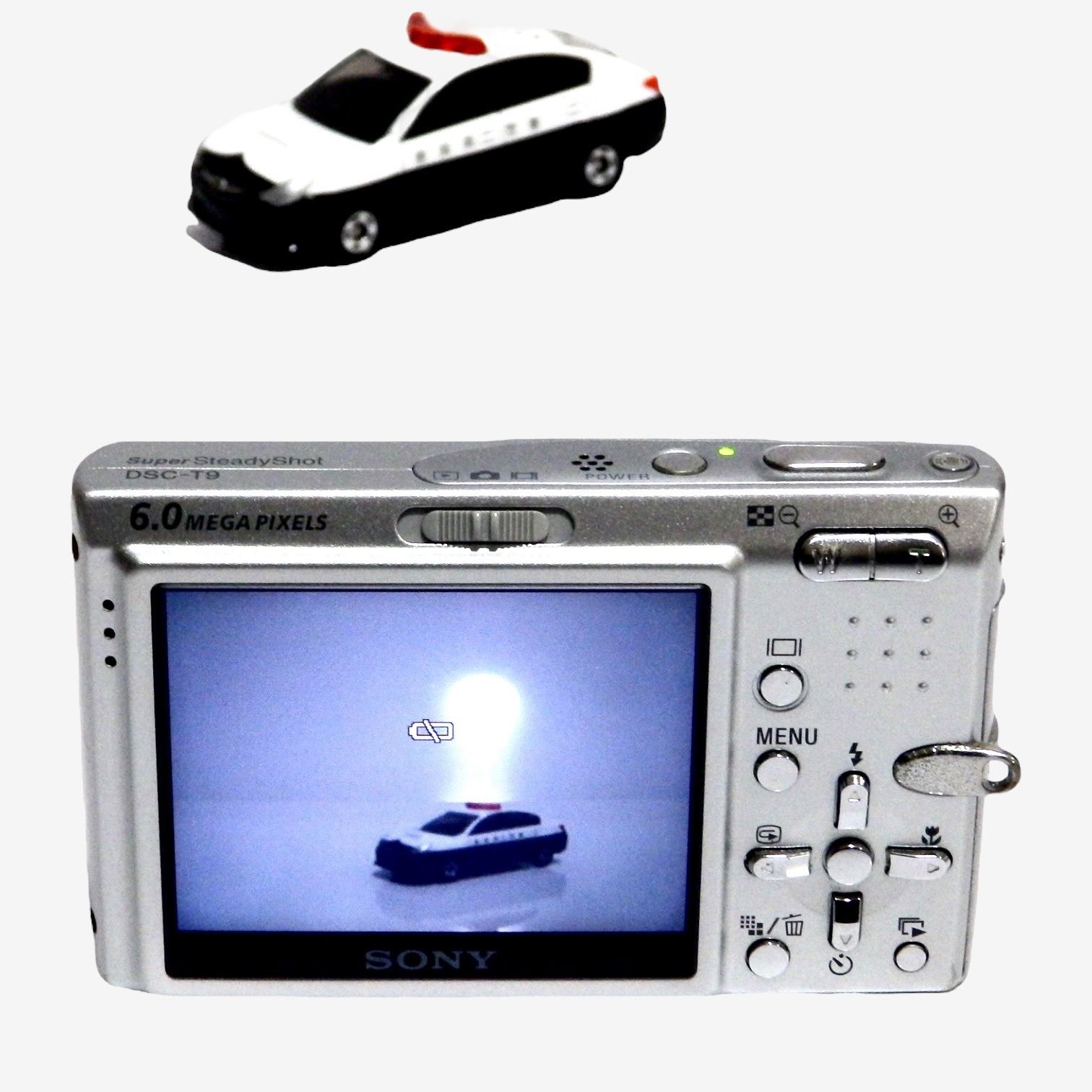 ソニー SONY Cyber-shot DSC-T9 - メルカリ