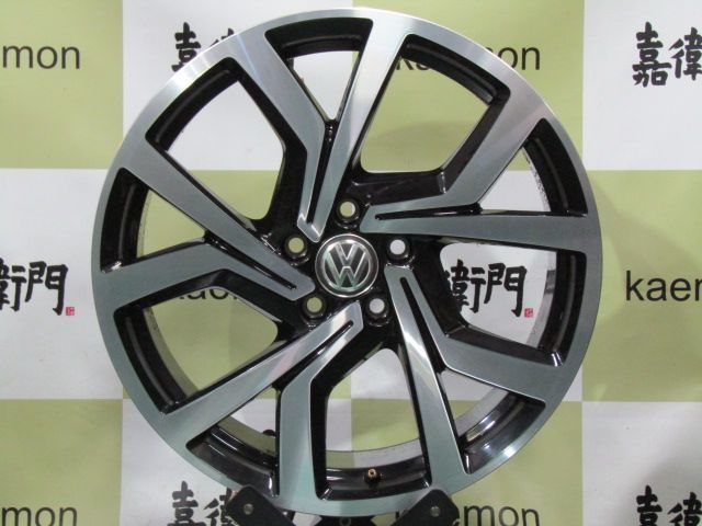 □希少品□フォルクスワーゲン ゴルフ7 GTI パフォーマンス純正 4本 