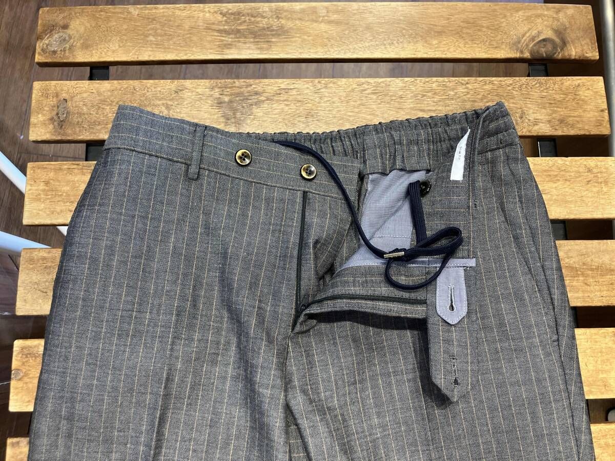 PT TORINO size 46 タック スラックス グレー ピーティー トリノ