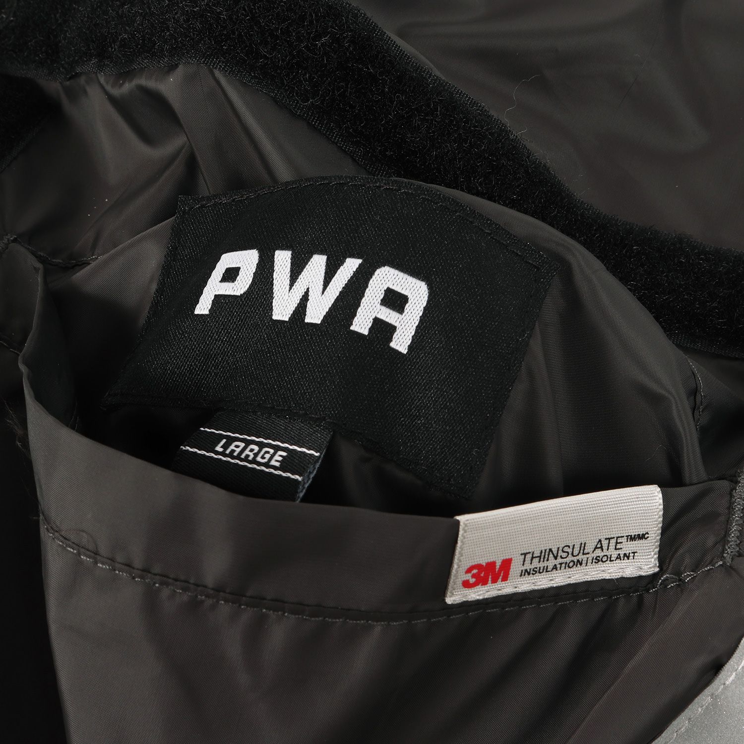 PWA プア ベスト サイズ:L 22AW ミステリーボックス リバーシブル 中綿 