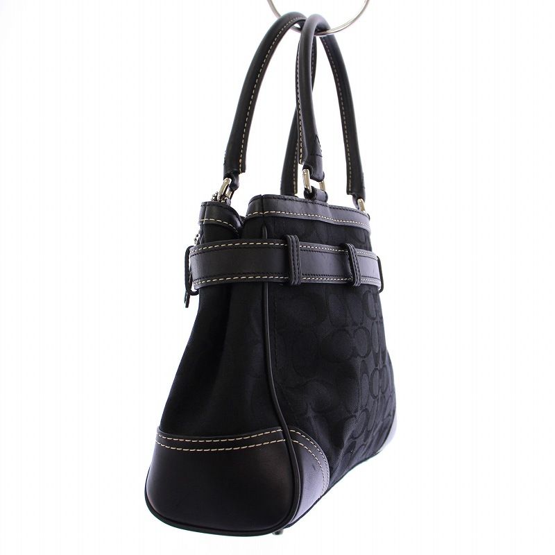 コーチ COACH シグネチャー ハンドバッグ トートバッグ
