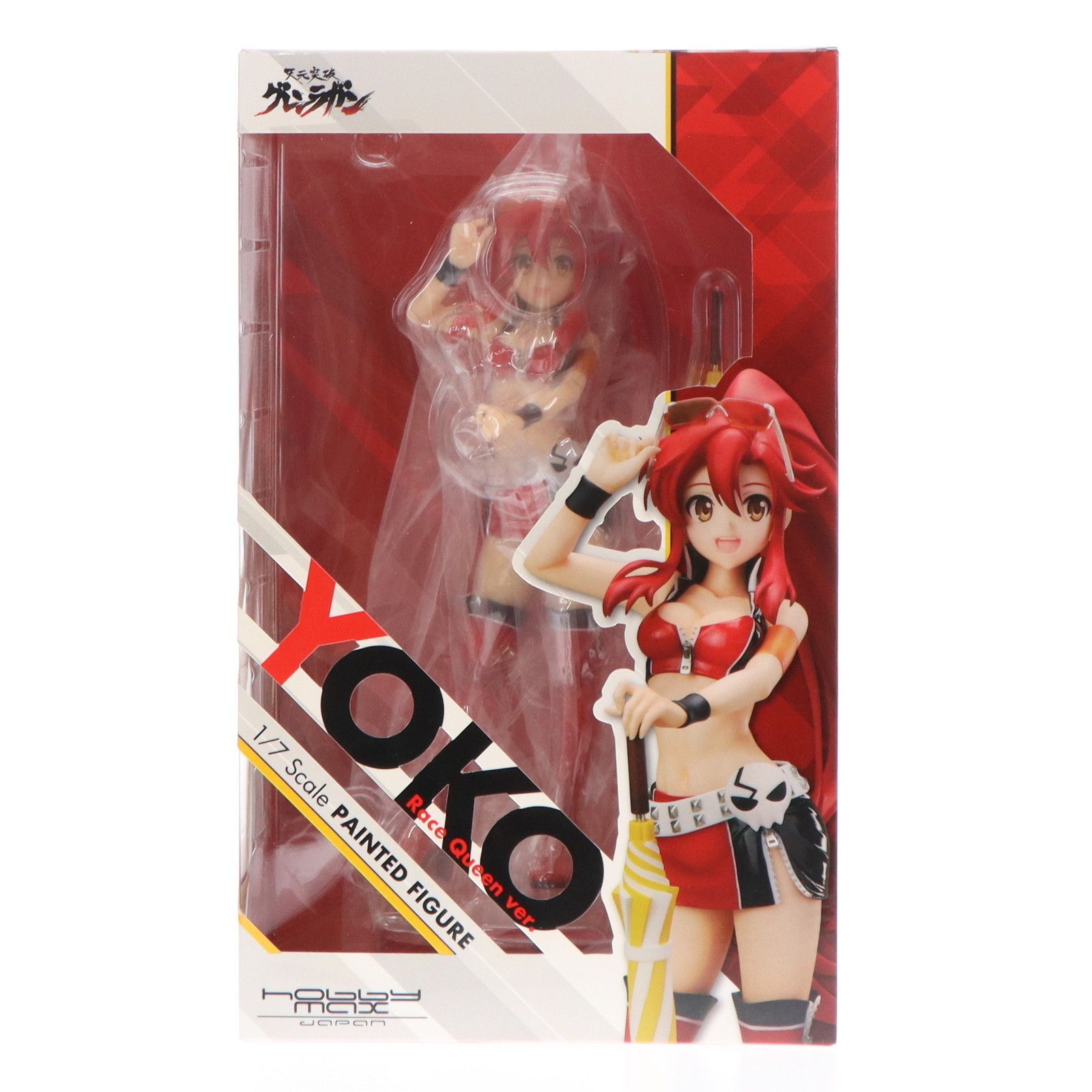 ヨーコ レースクイーンver. 天元突破グレンラガン 1 7 完成品 フィギュア ホビーマックスジャパン