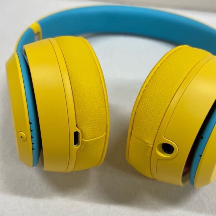 ブルートゥースヘッドホン Beats Solo3 クラブイエロー箱なし