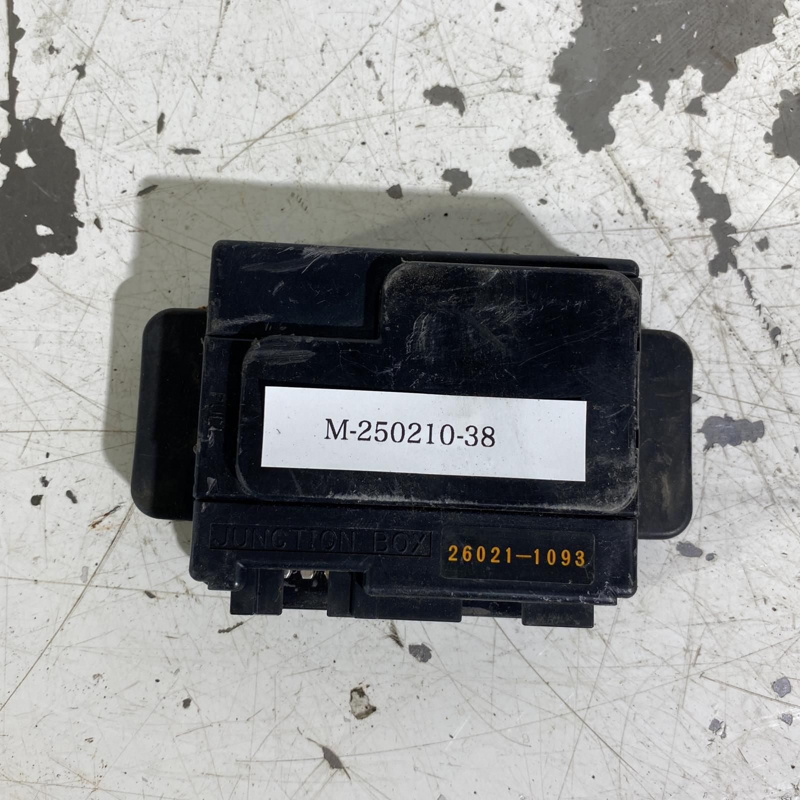 KAWASAKI ゼファー400 ヒューズボックス カワサキ