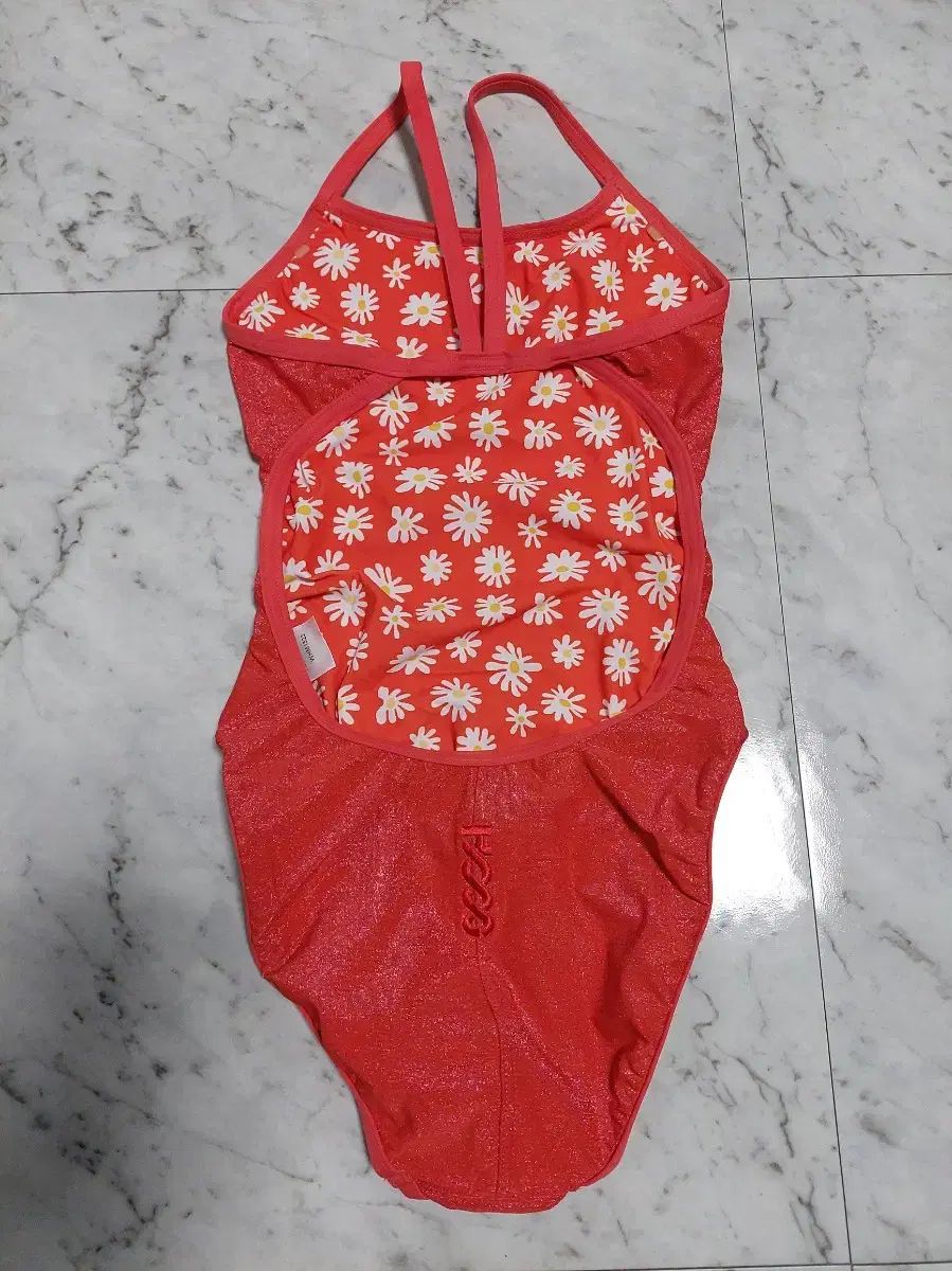 室内水着 フーグ 펀샤イン オレンジ ハイカット S 26 旅行 ベージュ 花粉