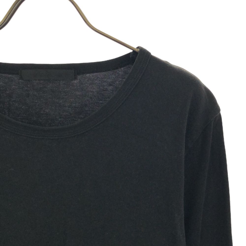 00s Roar 銃 ラインストーン 長袖カットソー ロアー 日本製 ピストル 長袖 Tシャツ 2 ブラック roar ラインストーン