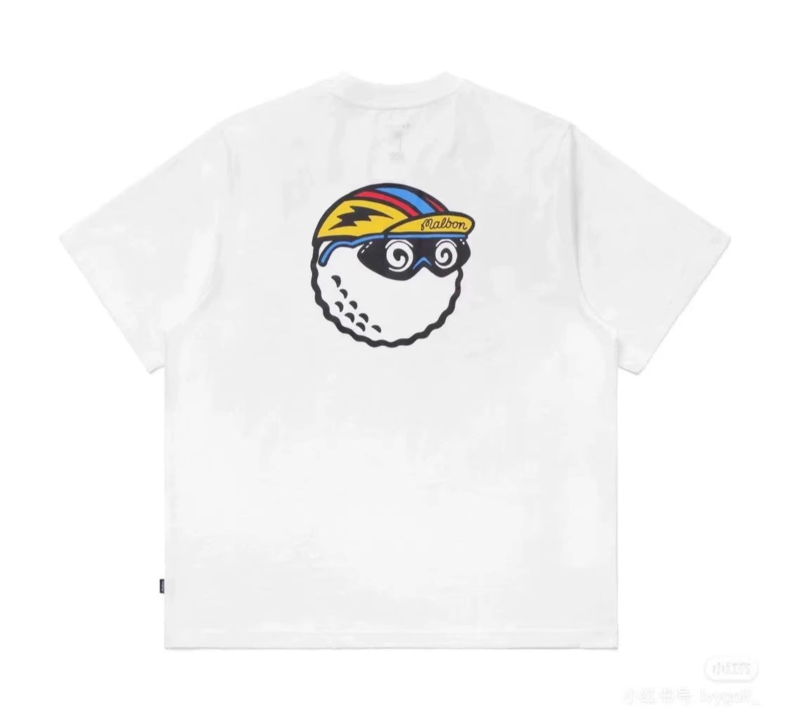 男性用と女性用のゴルフウェア MALBON GOLF(マルボンゴルフ) Tシャツ