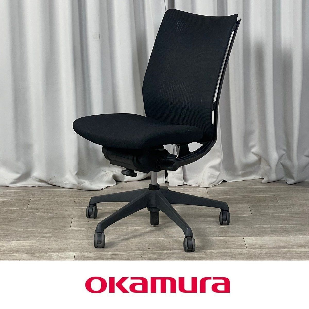 Go00 オカムラ ヴィスコンテ オフィス チェア デスク ワーク okamura|神奈川県秦野市|A3