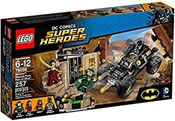 【中古】レゴ (LEGO) スーパー・ヒーローズ バットマン:ラーズ・アル・グールからの救出 76056