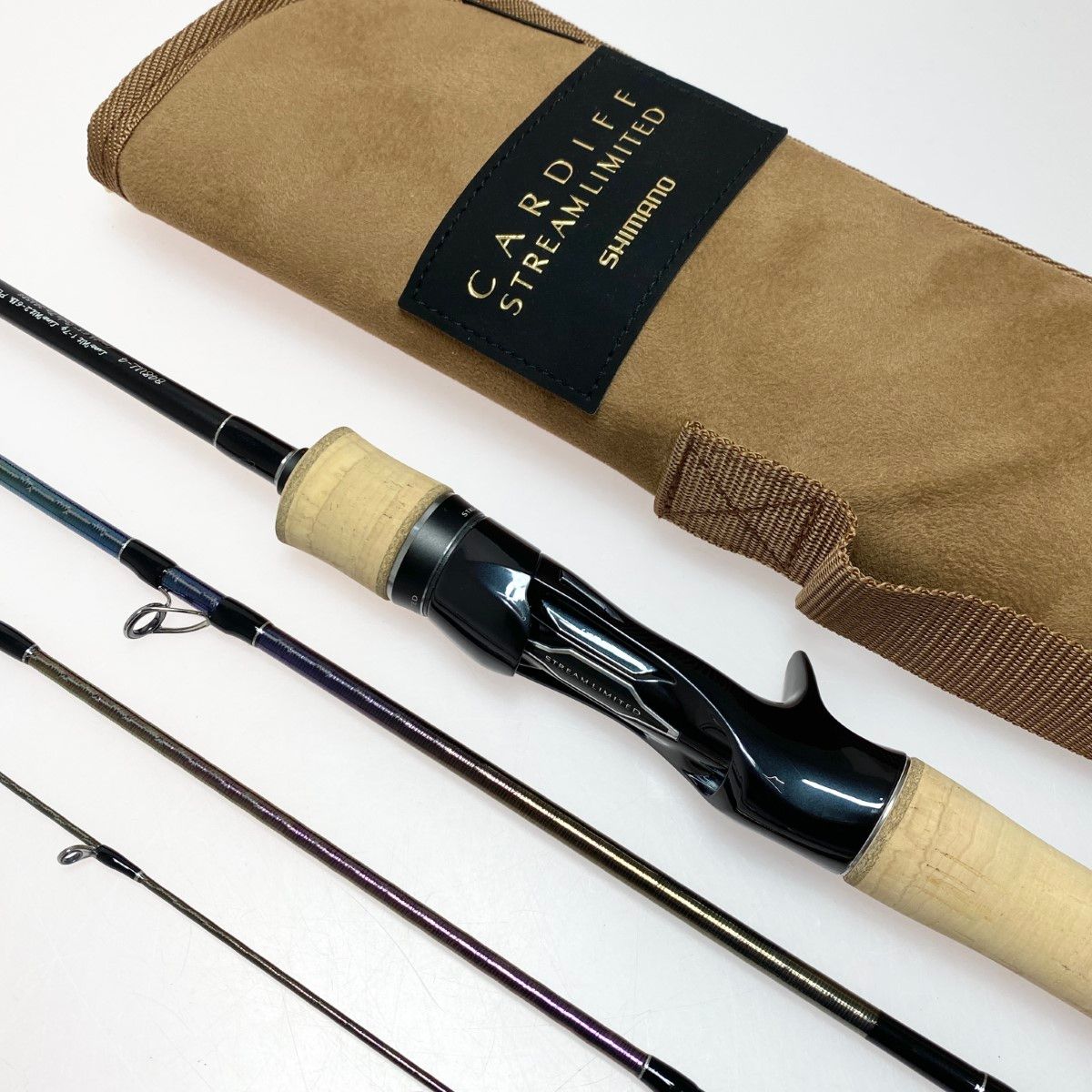 カーディフ　ストリーム　リミテッド　B48ul4 SHIMANO 22カーディフ ストリームリミテッド B48UL-4の最安値