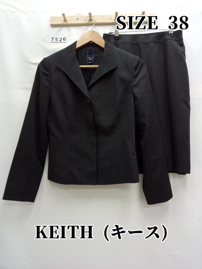 【美品】KEITH キース 上下セットアップスーツ 楽天市場】Keith（スーツ・セットアップ｜レディース