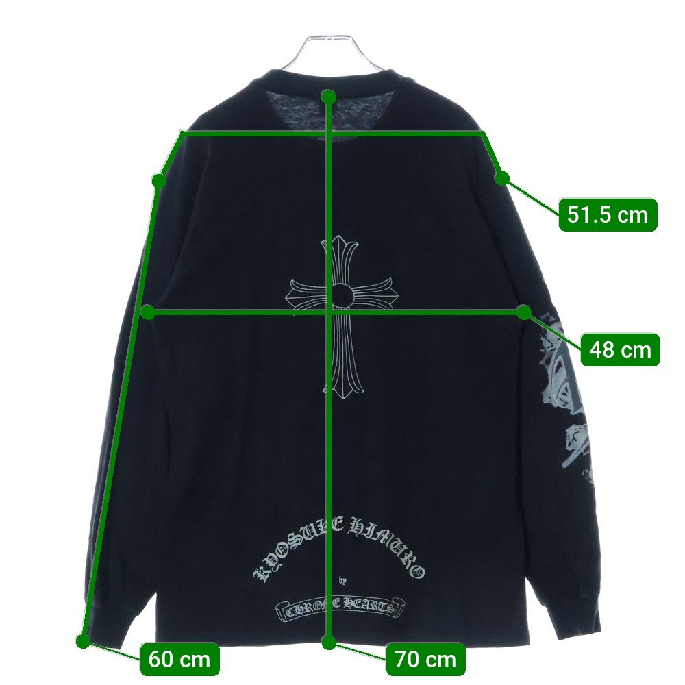 CHROME HEARTS (クロムハーツ) OLD ×KYOSUKE HIMURO CH CROSS L