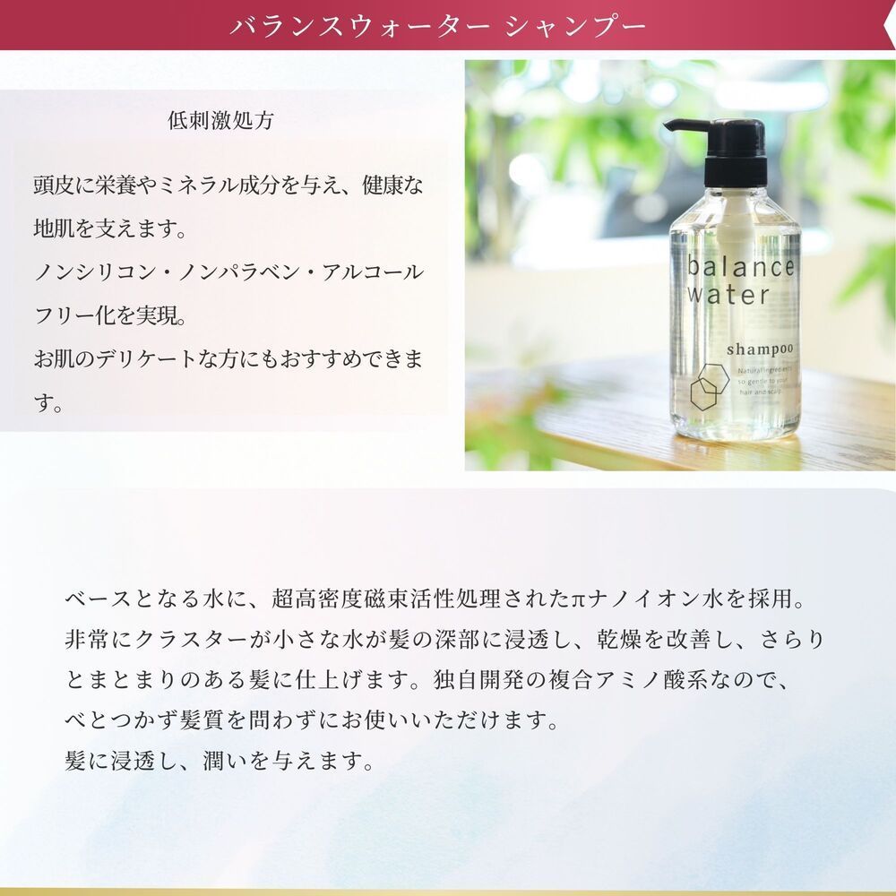 WAVEオリジナル】シャンプー トリートメント 3点セット 髪質別