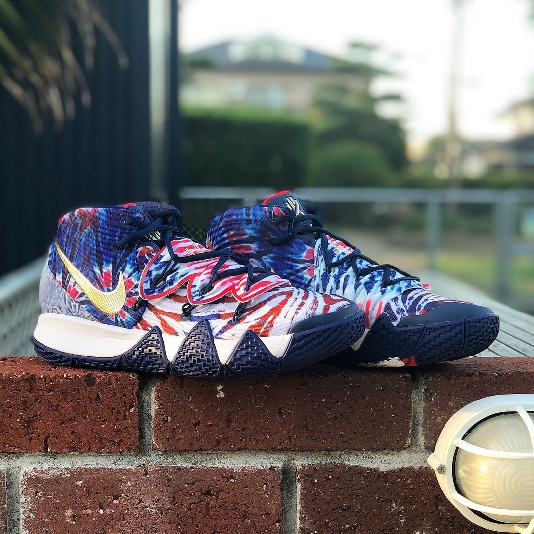 NIKE KYBRID S2 EP 'TYE DYE USA' 'KYRIE HYBRID' ナイキ