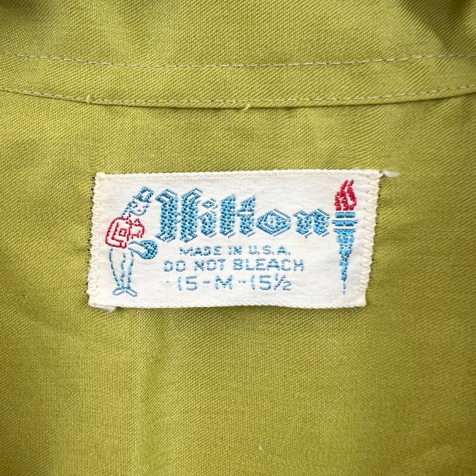 HILTON 70s vintage bowling shirts ヒルトン ヴィンテージ