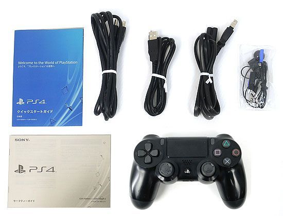 bn:10] SONY PS4 First Limited Pack 500GB CUHJ-10000 ゴム足