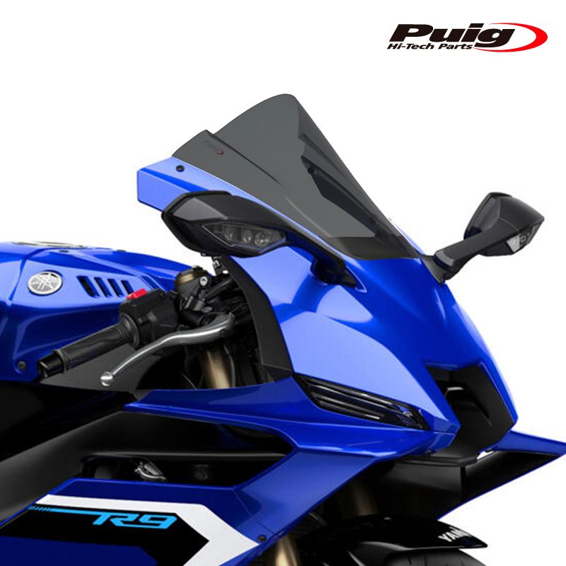 Puig 22284F Z-RACING SCREEN DARK SMOKE YAMAHA YZF-R9 25- プーチ スクリーン カウル