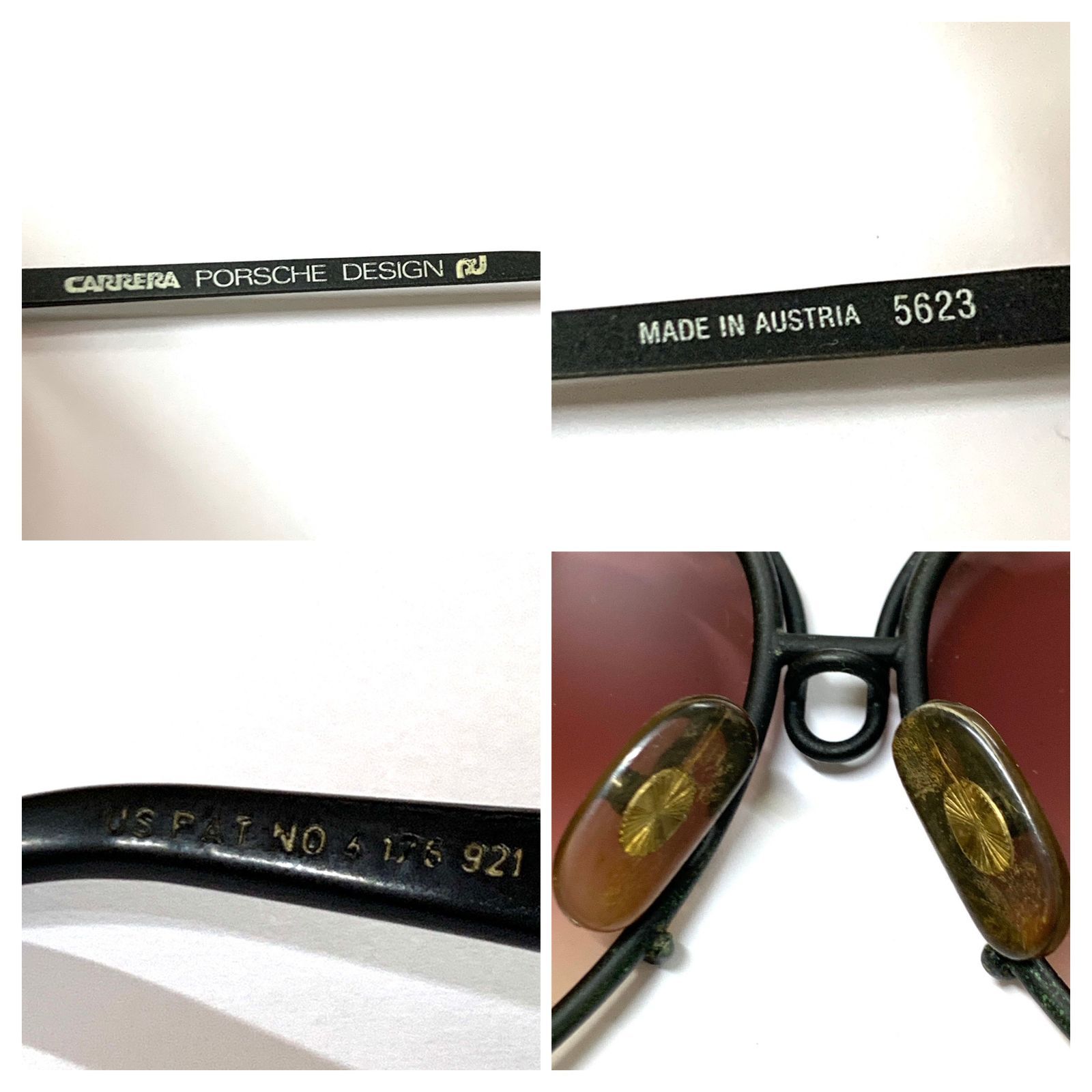 PORSCHE DESIGN CARRERA】カレラ/サングラス/5623 - メルカリ