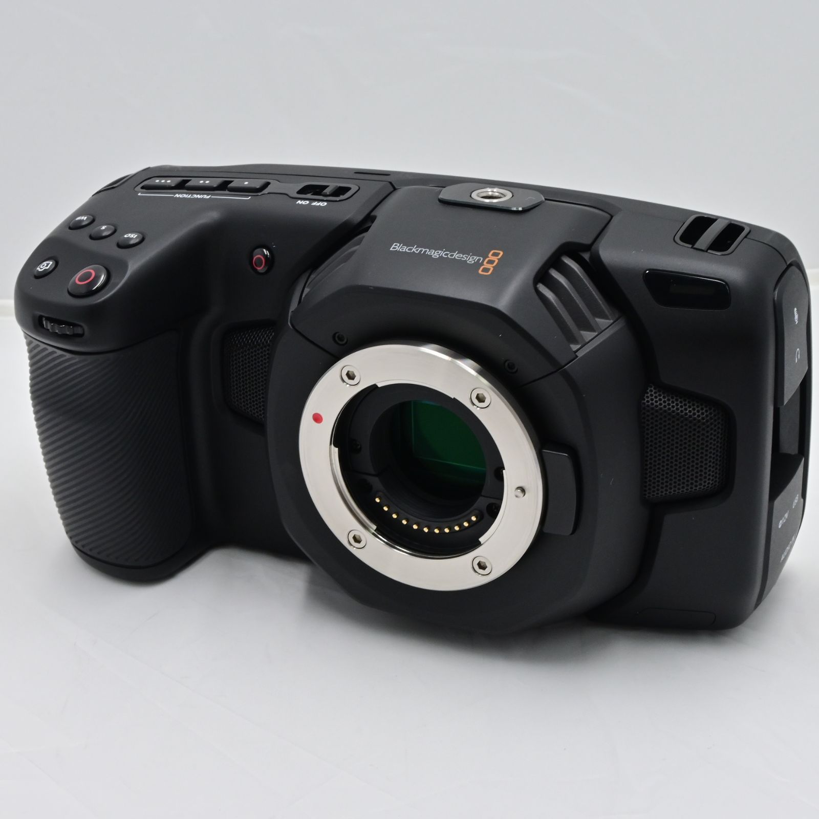 Blackmagic Design シネマカメラ Pocket Cinema Camera 4K マイクロ 