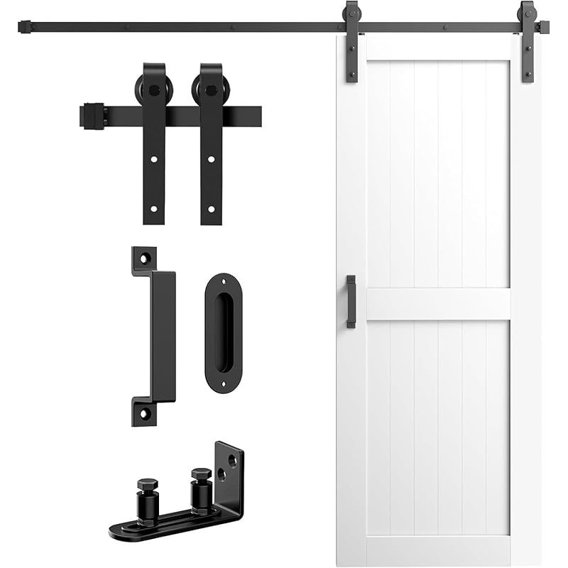 バーンドア金具 FT DIY 122m 引き扉 4 吊り引き戸レール DIY 122m