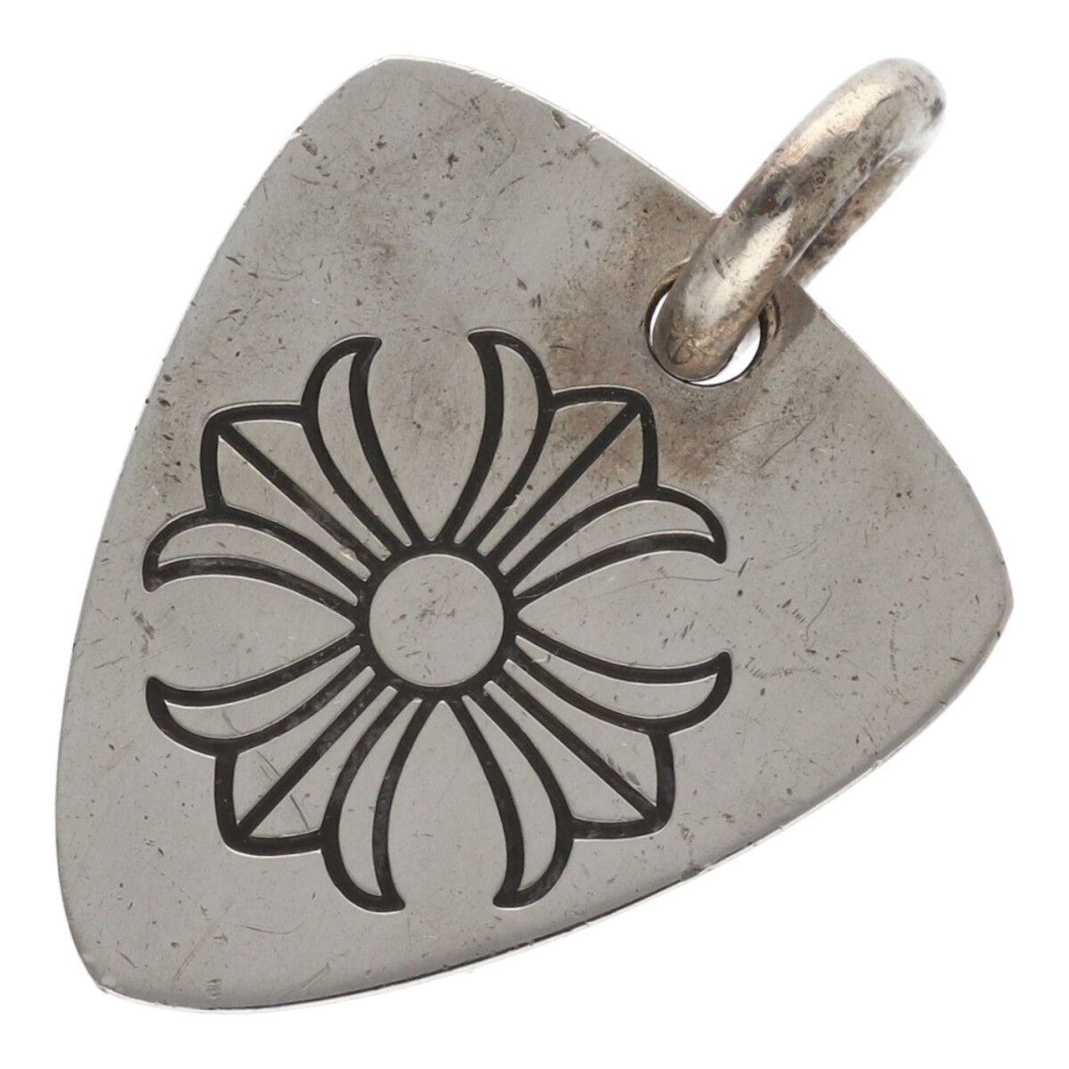 あんしん鑑定対応可 クロムハーツ ギターピック チャーム あんしん鑑定