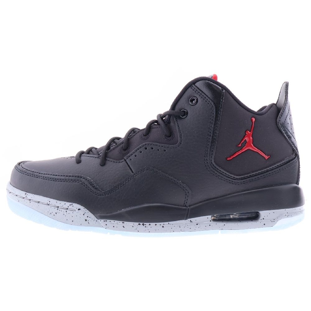 NIKE (ナイキ) JORDAN コートサイド23 ハイカットスニーカー ブラック AR1000-023 US10/28cm