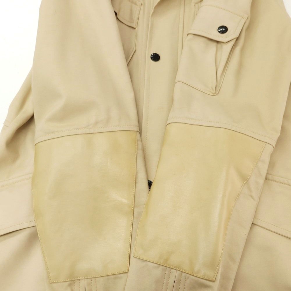 中古】デンハム DENHAM コットン フーデッドミリタリー