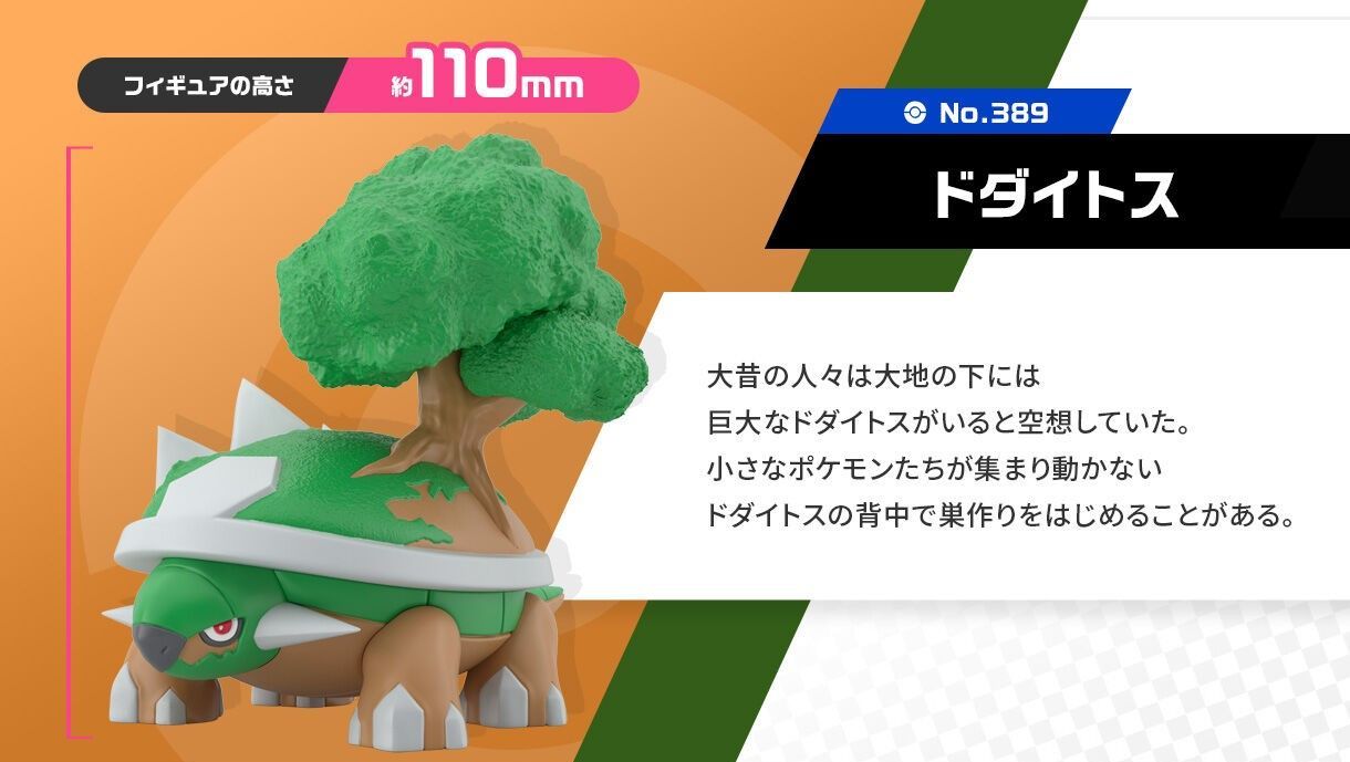 ドダイトス ポケモンスケールワールド シンオウ地方 ポケモンスケール