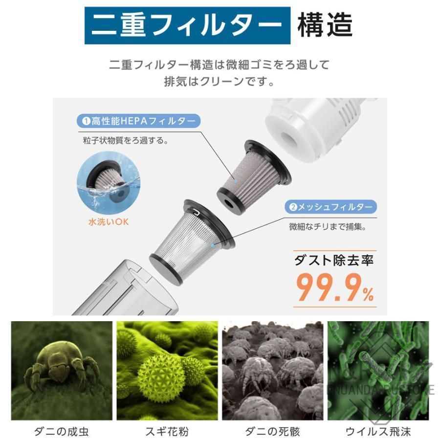 掃除機コードレス充電式