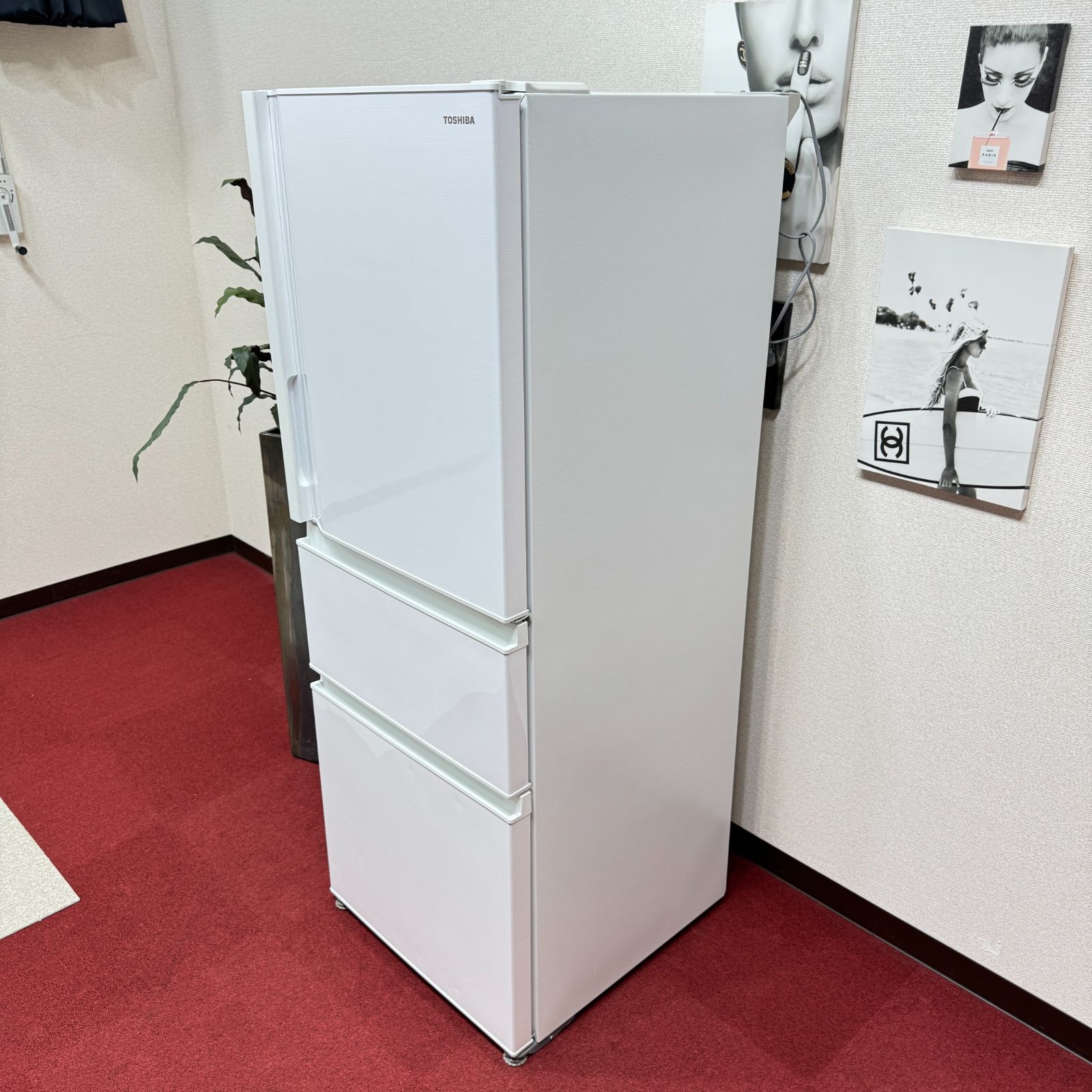 東芝3ドア冷蔵庫