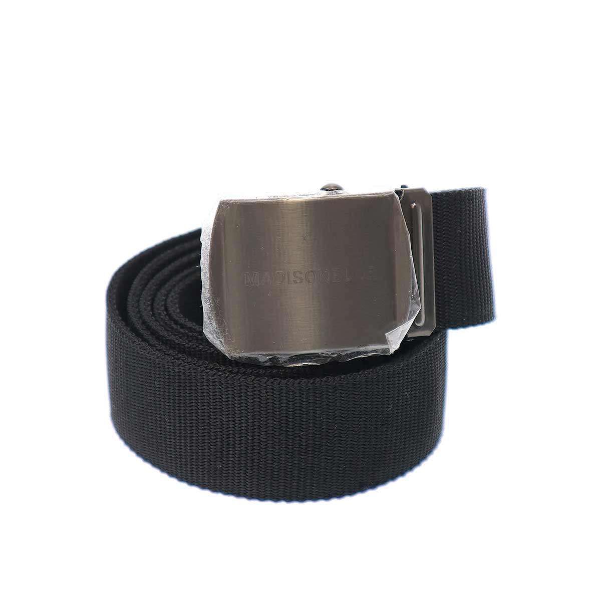 MADISON BLUE マディソンブルー 23AW NYLON BELT ナイロンガチャベルト MB234-9001 ブラック