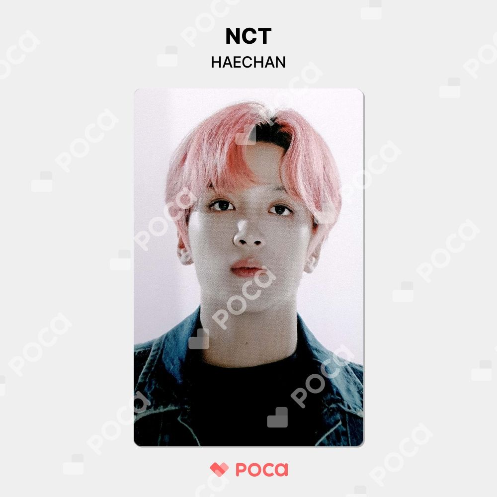 NCT ヘチャン トレカ NCT 127: WELCOME TO MY CITY COOKIE SET