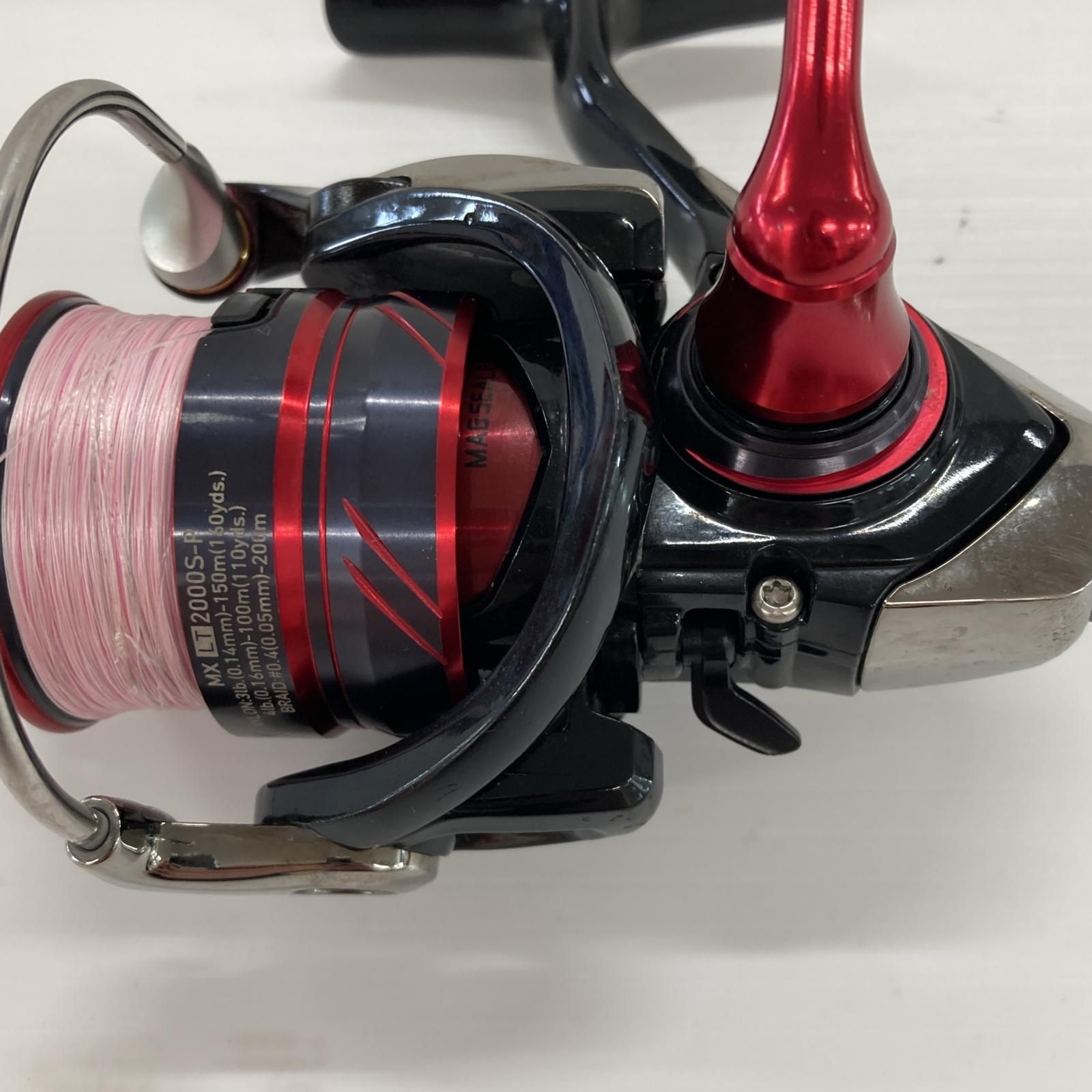 Daiwa Spinning Reel 18 Monday Beauty MX LT2000S-P (2018