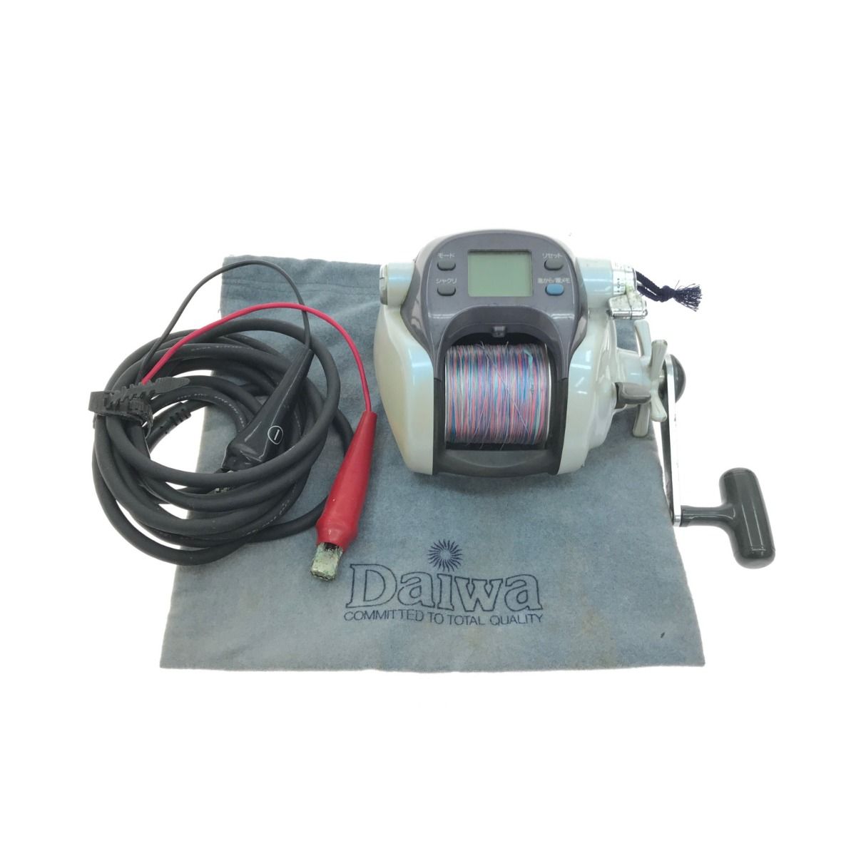 DAIWA SUPER TANACOM -X 600 CP 電動リール ダイワ電動リールスーパー