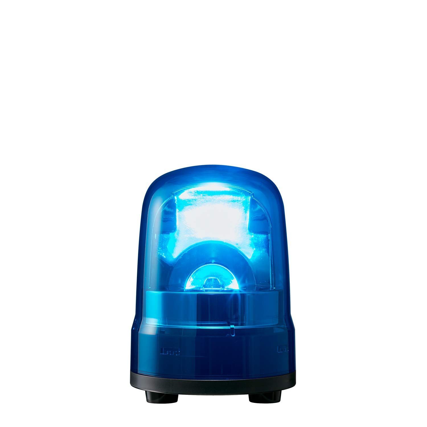 パトライト PATLITE 回転灯 SKH-M1J-B Φ100 DC12~24V 青色 3点ボルト足取付