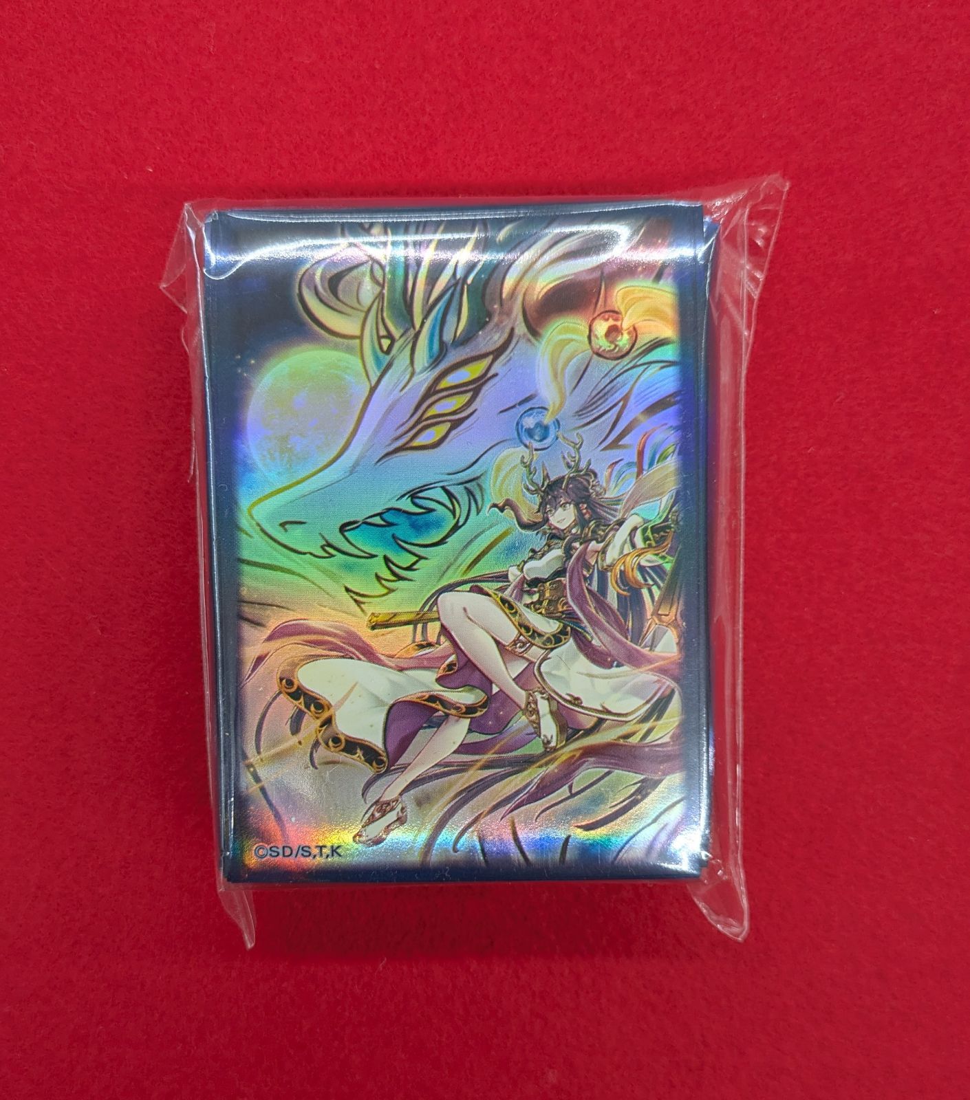 遊戯王 中国限定 天威龍スールヤ プレイマット プレイマット