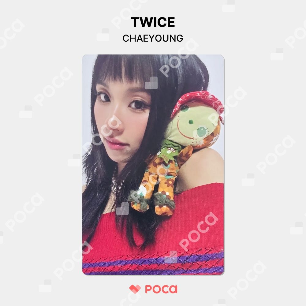 TWICE チェヨン トレカ TWICE チェヨン トレカ STRATEGY 公式 トレカ - メルカリ
