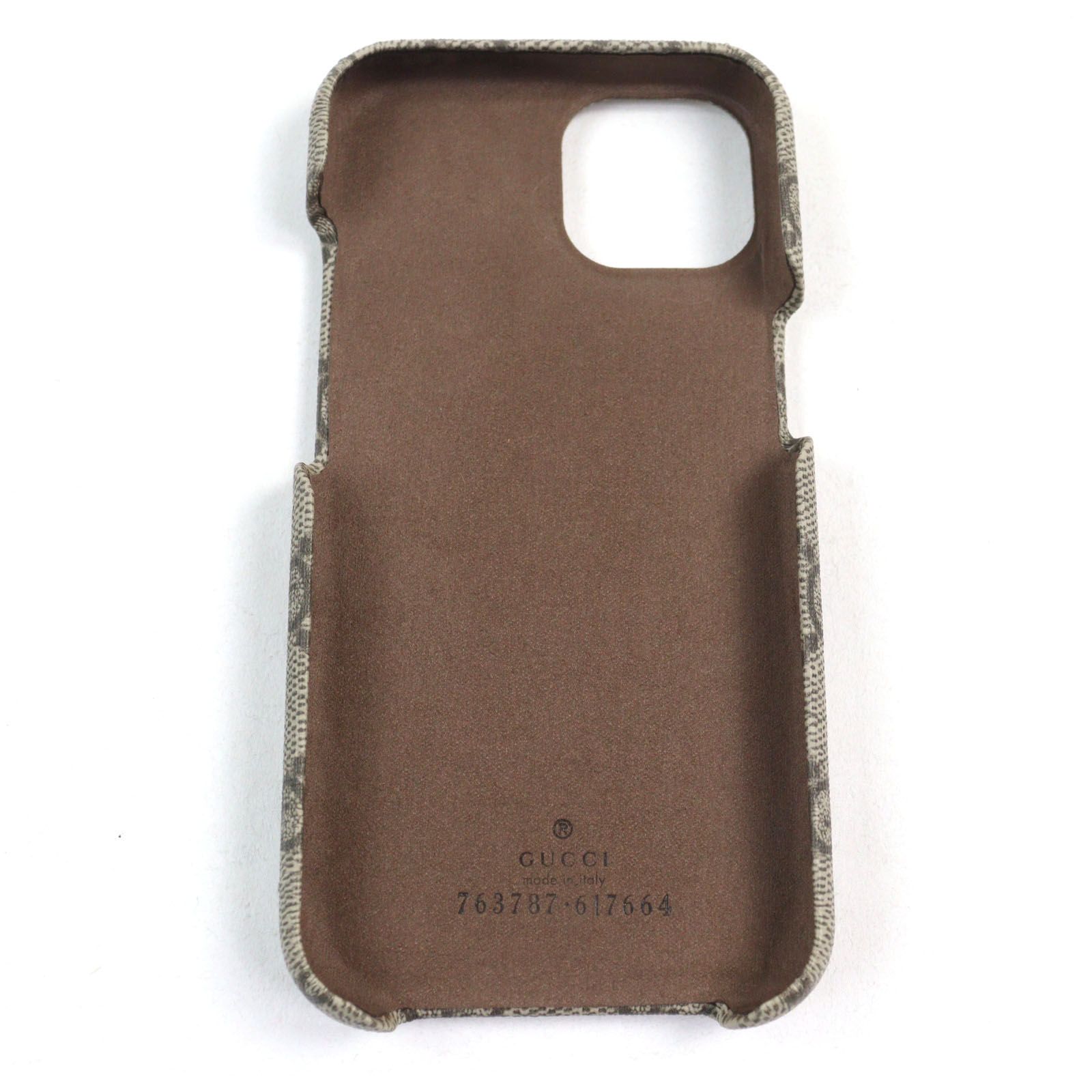 極美品】GUCCI GGスプリームiPhone13Pro ケース GGマーモント 極美品