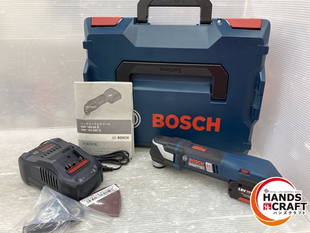 ♥品 ボッシュ マルチツール バッテリ 充電器 ケース付き GMF18V-28 BOSCH 品