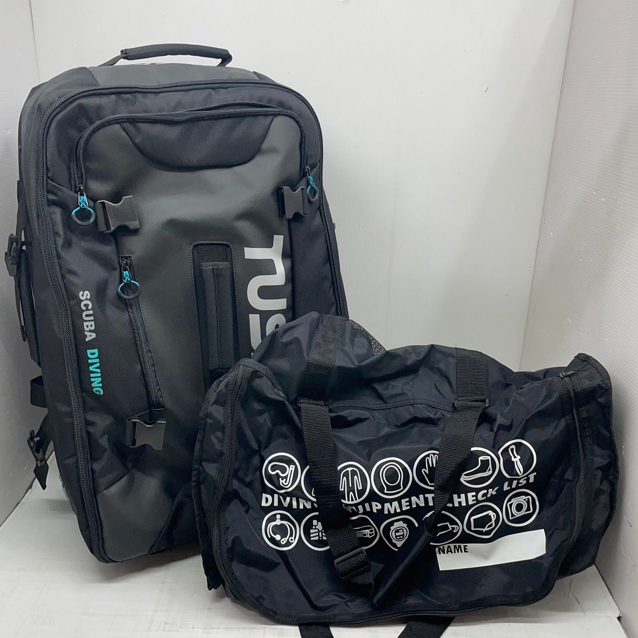h5393 TUSA ツサ ダイビングキャリーバッグ 約81L BA0203