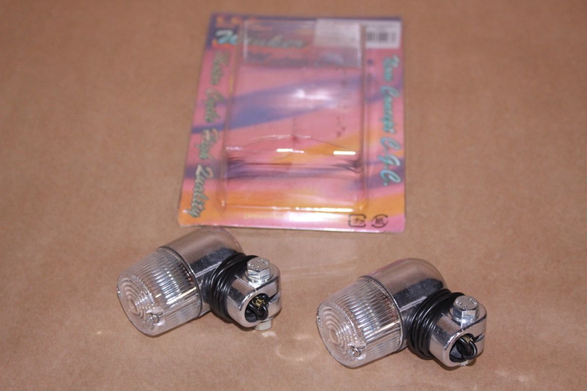 バルカン400 ステンレススラッシュカットマフラー ※インナー