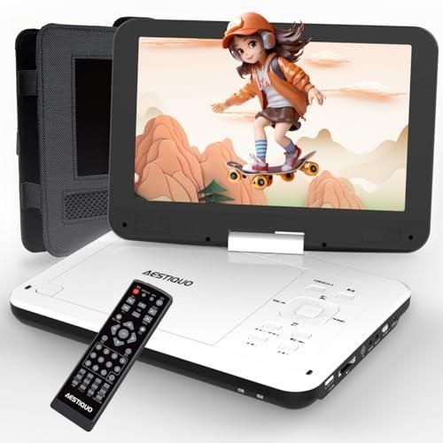 ポータブルDVDプレーヤー 12.5型 10.5インチ液晶 リモコン・電池付き ポータブルDVDプレーヤー 12.5型 10.5インチ液晶 リモコン・電池