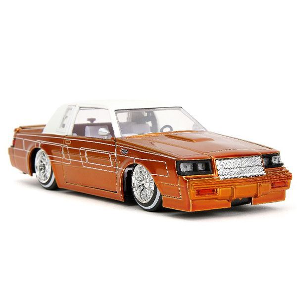JADATOYS 1:24 BTM 1987 Buick Grand National ミニカー - メルカリ