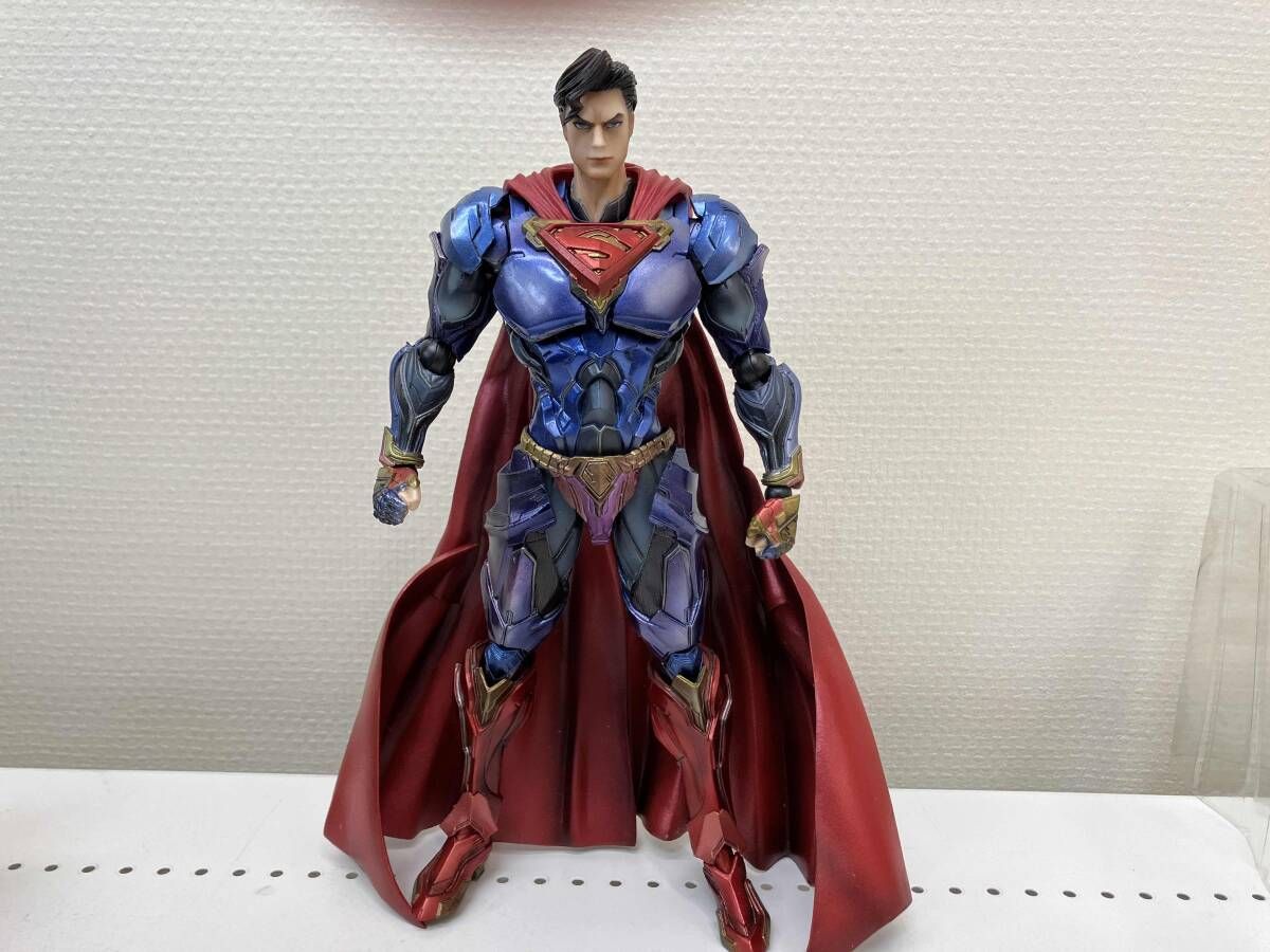 プレイアーツ改　スーパーマン　※未開封 Batman v Superman: Dawn of Justice PLAY ARTS改 スーパーマン