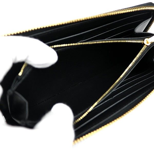 CELINE 銀座店 セリーヌ 美品 ラージ ジップ ウォレット