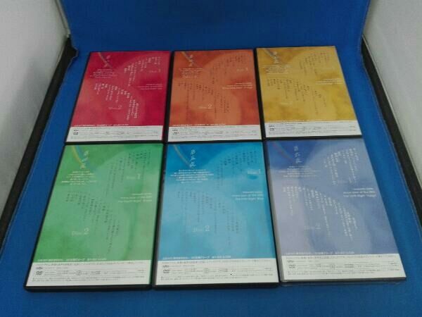 DVD さだまさし 月虹 30周年記念コンサート DVD全8巻(ユーキャン通販
