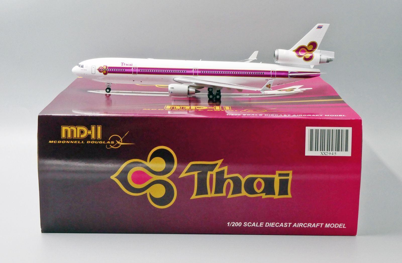 Jcwings タイ国際航空 MD-11 HS-TMD 1|200 XX2945