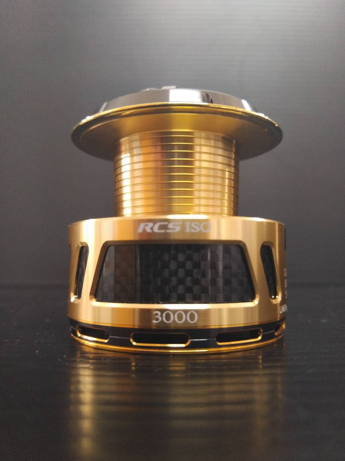 ダイワ RCS ISO 3000SP カーボン スプール レバーブレーキ